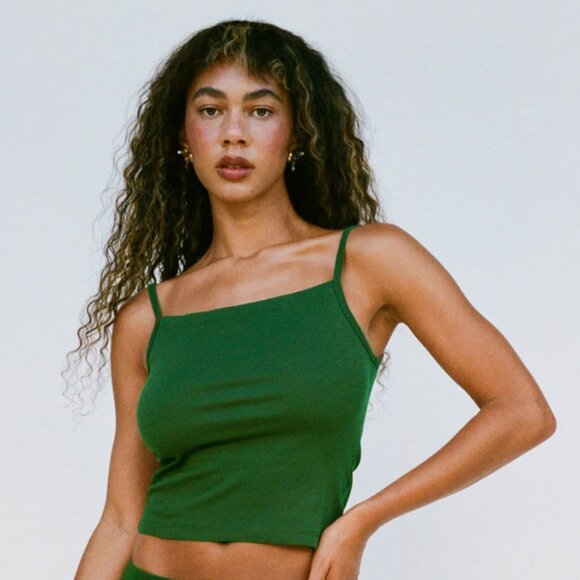 Gil Rodriguez LaPointe Tank - Emerald - Picture 4 of 5